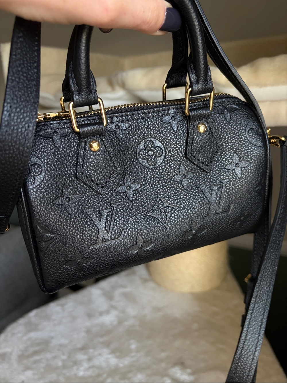 Louis Vuitton Nano Speedy - Picture 11 of 13